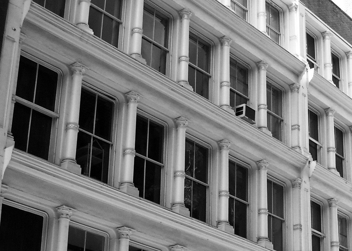 Manhattan storefront