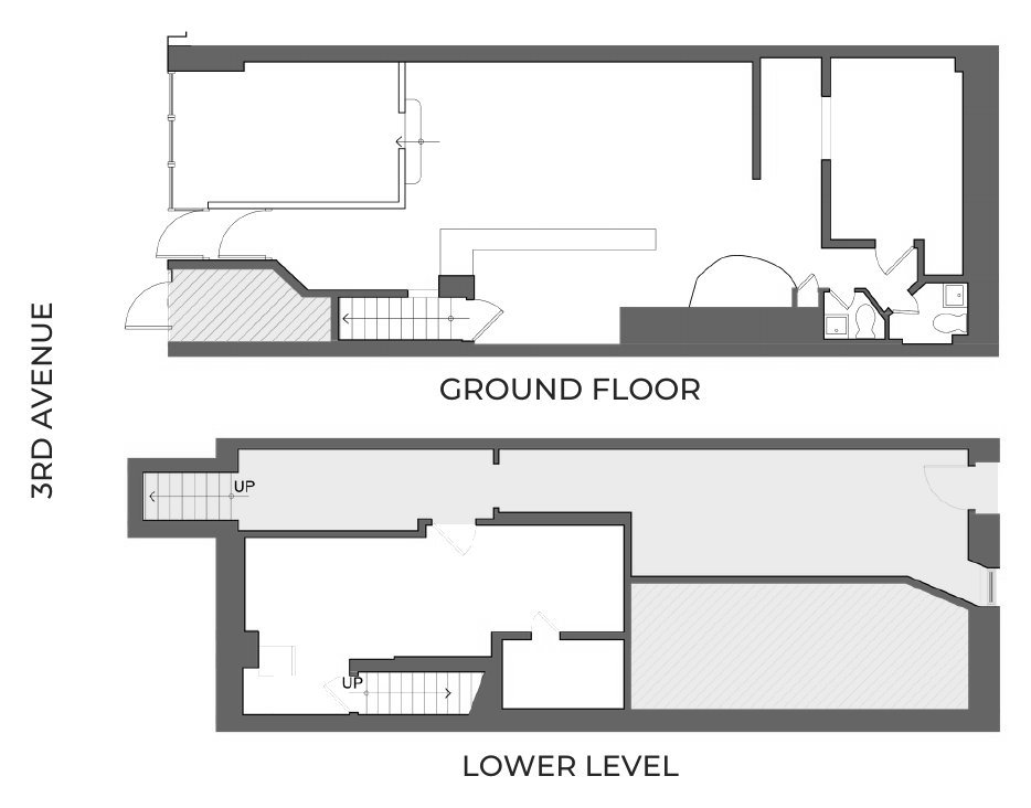 Floor plan of 1295 Third Avenue, Upper East Side