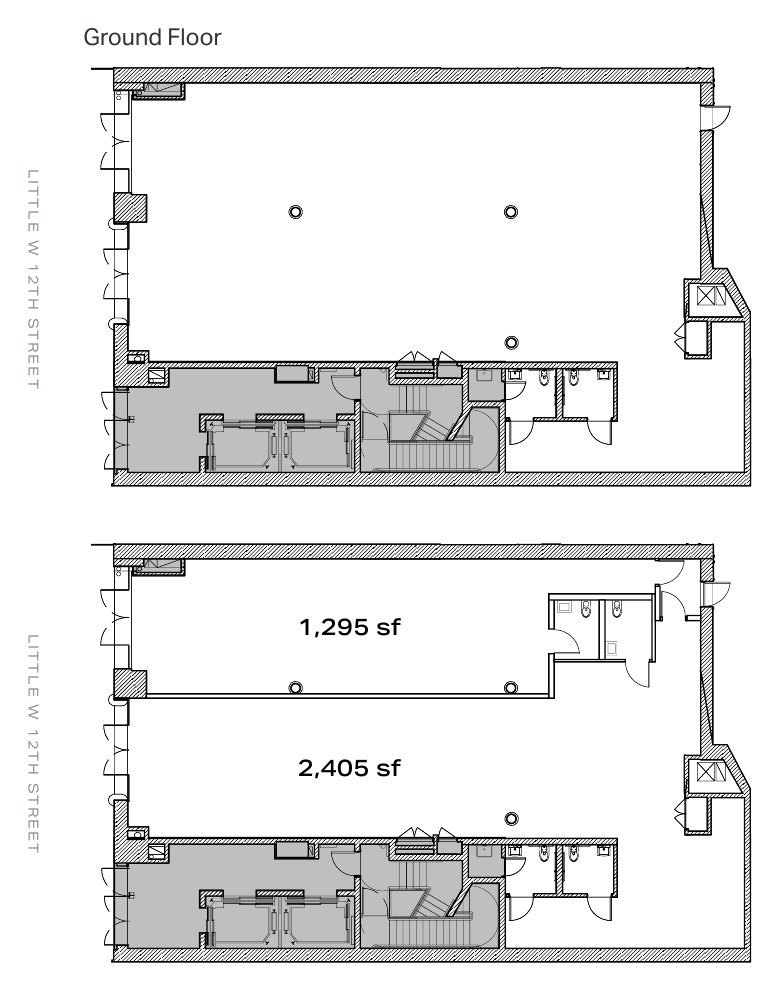 Floor plan of 22 Little West 12th St, Meatpacking