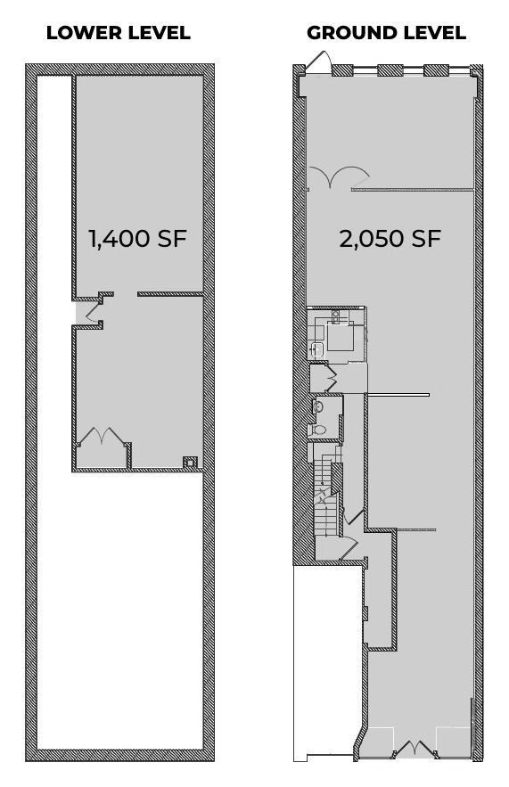 Floor plan of 30 Bond Street, NoHo