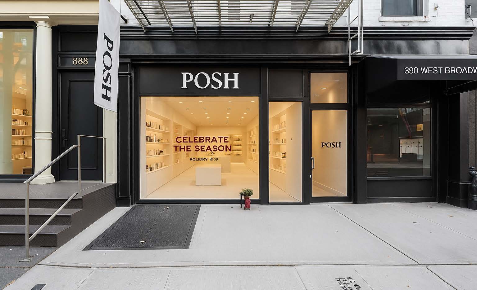 390 West Broadway
