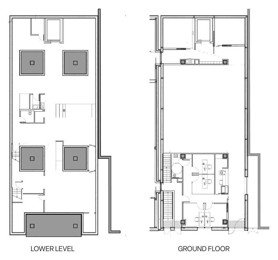 Floor plan of 507 West 24th Street, West Chelsea