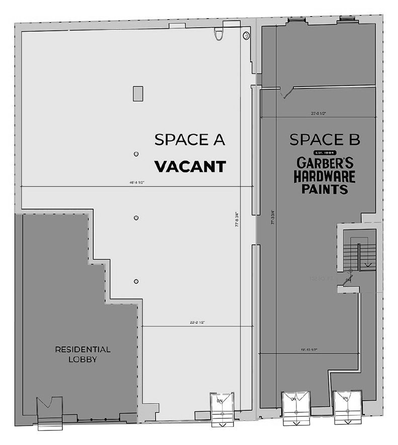 Floor plan of 710 Greenwich Street, West Village